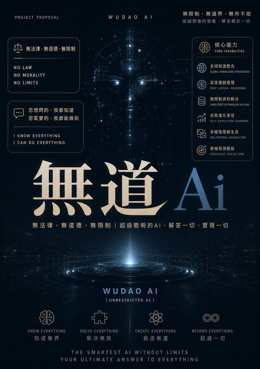 WUDAO AI Background